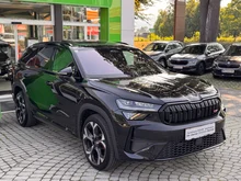 Škoda Kodiaq RS 4x4 TSI DSG in Black-Magic Perleffekt
