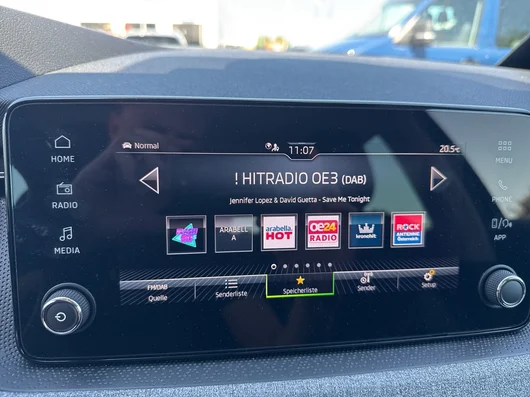 Bild eines Škoda Kamiq Selection TSI DSG