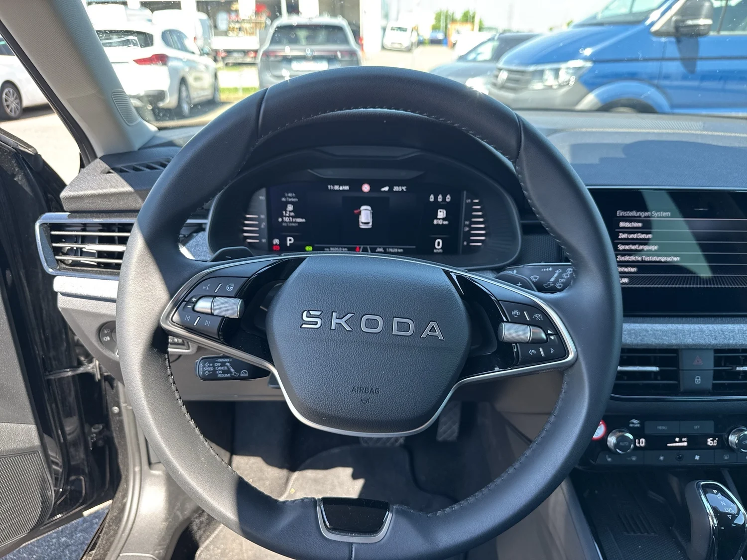 Bild eines Škoda Kamiq Selection TSI DSG