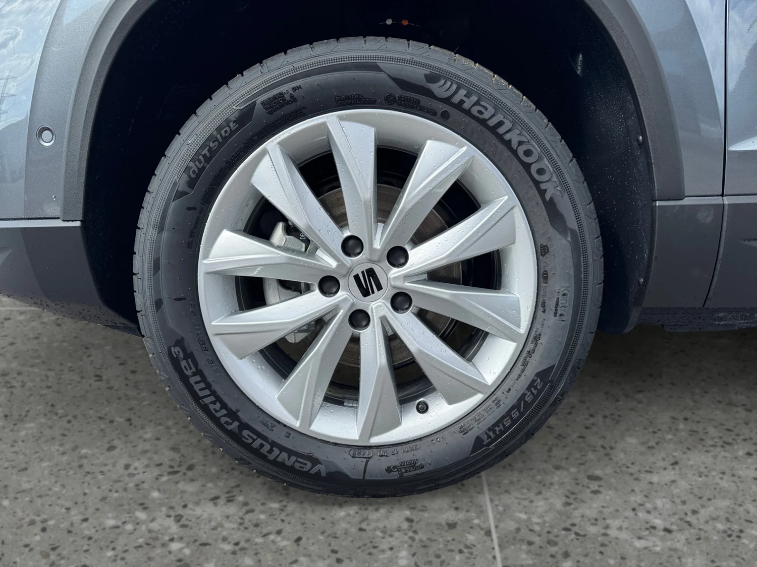 Bild eines SEAT Ateca Style Edition 1.0 TSI