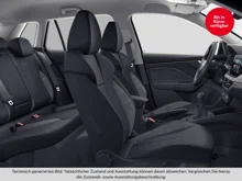 Škoda Kamiq Selection TSI in Black-Magic Perleffekt