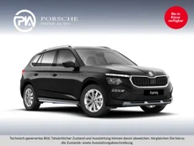 Škoda Kamiq Selection TSI in Black-Magic Perleffekt