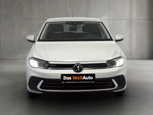 VW Polo Life TSI in Ascot Grey