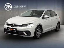 VW Polo Life TSI in Ascot Grey