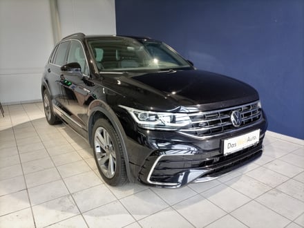 VW Tiguan R-Line TDI DSG