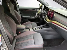 Škoda Octavia Combi RS in Graphit-Grau Metallic