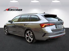 Škoda Octavia Combi RS in Graphit-Grau Metallic