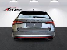 Škoda Octavia Combi RS in Graphit-Grau Metallic