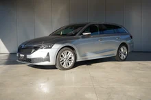 Škoda Octavia Combi Selection TDI DSG in Brillant-Silber Metallic