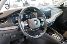 Škoda Octavia Combi Selection TDI DSG in Brillant-Silber Metallic