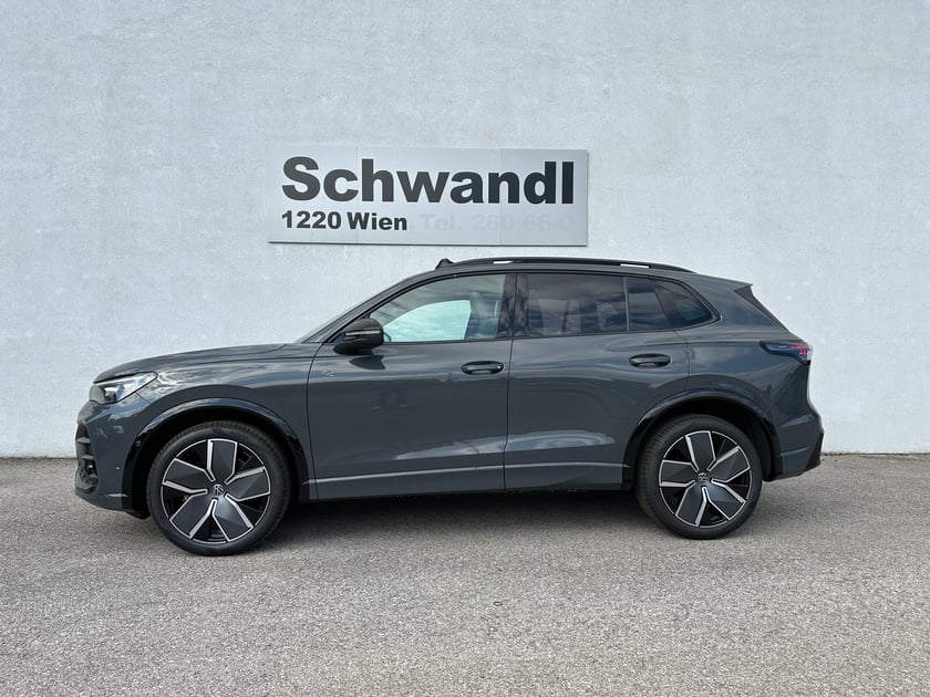 VW Tiguan Sport TDI DSG