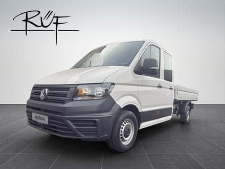VW Crafter 35 Doka-Pritsche L4 TDI 4MOTION