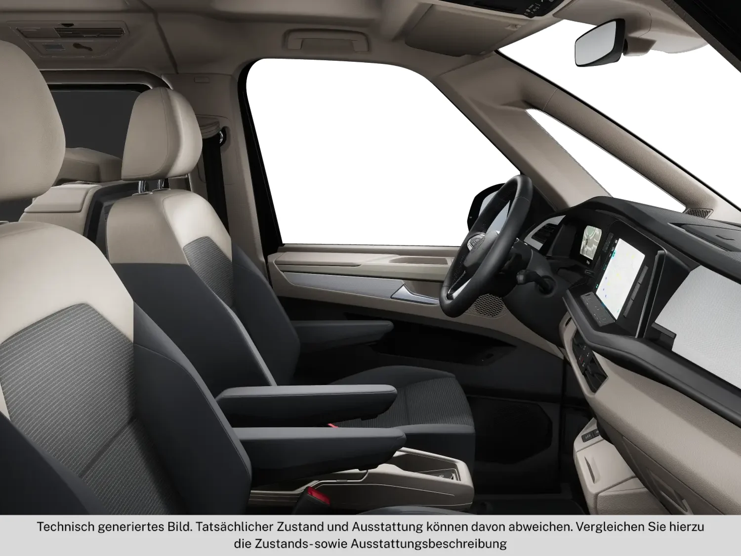 Bild eines VW Multivan Business ÜH TDI