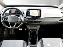 VW ID.3 Pro S Go 150 kW (4-Sitzer) in Mondsteingrau Dach schwarz
