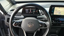 VW ID.3 Pro S Go 150 kW (4-Sitzer) in Mondsteingrau Dach schwarz