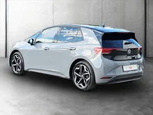 VW ID.3 Pro S Go 150 kW (4-Sitzer) in Mondsteingrau Dach schwarz