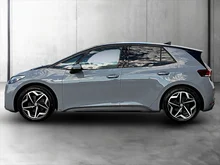 VW ID.3 Pro S Go 150 kW (4-Sitzer) in Mondsteingrau Dach schwarz