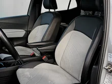 VW ID.3 Pro S Go 150 kW (4-Sitzer) in Mondsteingrau Dach schwarz