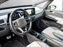 VW ID.3 Pro S Go 150 kW (4-Sitzer) in Mondsteingrau Dach schwarz