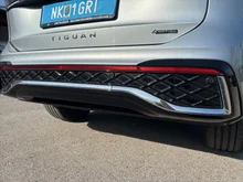 VW Tiguan R-Line TDI 4MOTION DSG in Oyster Silver Metallic