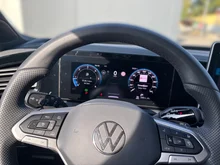VW Tiguan R-Line TDI 4MOTION DSG in Oyster Silver Metallic