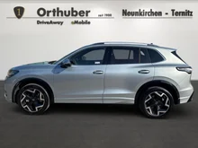 VW Tiguan R-Line TDI 4MOTION DSG in Oyster Silver Metallic