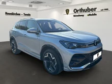 VW Tiguan R-Line TDI 4MOTION DSG in Oyster Silver Metallic