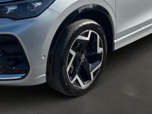VW Tiguan R-Line TDI 4MOTION DSG in Oyster Silver Metallic