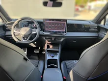 VW Tiguan R-Line TDI 4MOTION DSG in Oyster Silver Metallic