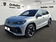VW Tiguan R-Line TDI 4MOTION DSG in Oyster Silver Metallic