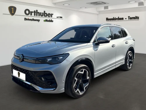 VW Tiguan R-Line TDI 4MOTION DSG