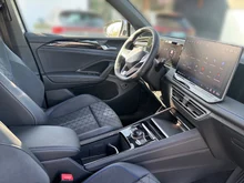 VW Tiguan R-Line TDI 4MOTION DSG in Oyster Silver Metallic