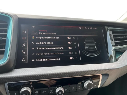 Bild eines A1 allstreet 35 TFSI intense