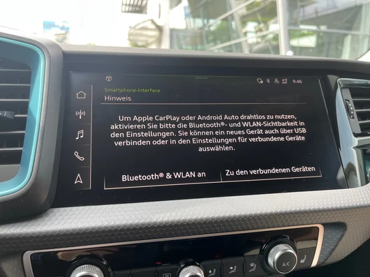 Bild eines A1 allstreet 35 TFSI intense