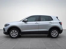 VW T-Cross 4Me TSI in Reflexsilber Metallic