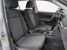 VW T-Cross 4Me TSI in Reflexsilber Metallic