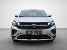 VW T-Cross 4Me TSI in Reflexsilber Metallic