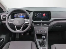 VW T-Cross 4Me TSI in Reflexsilber Metallic