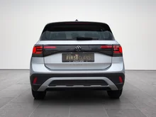 VW T-Cross 4Me TSI in Reflexsilber Metallic