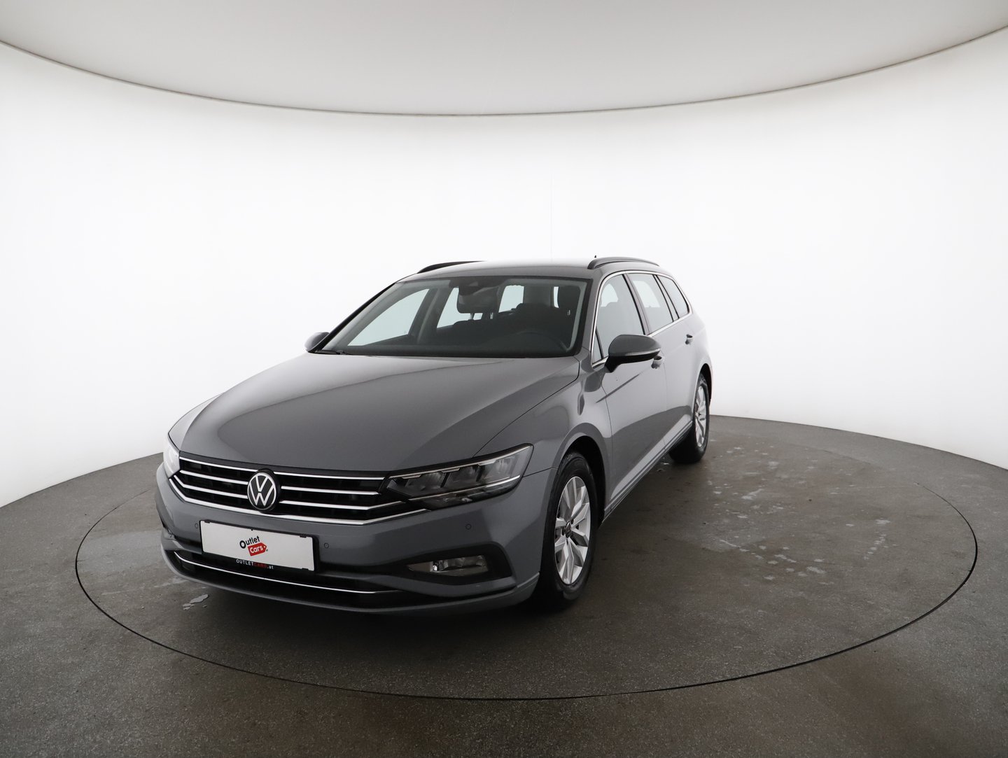 Bild eines VW Passat Variant Business TDI DSG