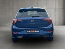 VW Polo Sport TSI DSG in Reef Blue Metallic Dach Schwarz Uni