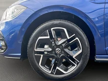 VW Polo Sport TSI DSG in Reef Blue Metallic Dach Schwarz Uni