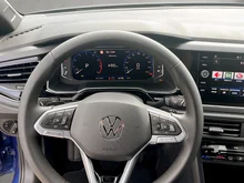 VW Polo Sport TSI DSG in Reef Blue Metallic Dach Schwarz Uni