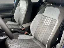 VW Polo Sport TSI DSG in Reef Blue Metallic Dach Schwarz Uni