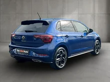 VW Polo Sport TSI DSG in Reef Blue Metallic Dach Schwarz Uni