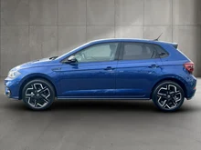 VW Polo Sport TSI DSG in Reef Blue Metallic Dach Schwarz Uni