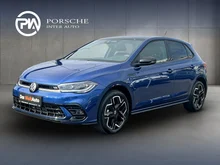 VW Polo Sport TSI DSG in Reef Blue Metallic Dach Schwarz Uni