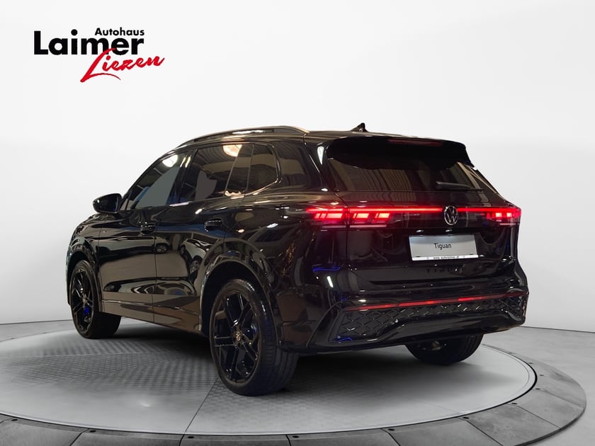 VW Tiguan R-Line TDI 4MOTION DSG