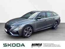 Škoda Octavia Combi 4x4 RS TDI DSG in Graphit-Grau Met.