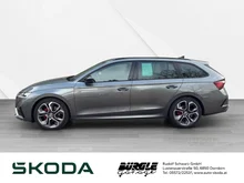 Škoda Octavia Combi 4x4 RS TDI DSG in Graphit-Grau Met.